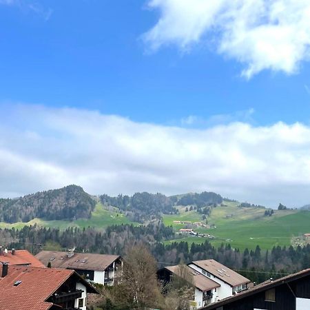 FeWo Alpenglöckchen, Oberstaufen/Steibis Exterior foto