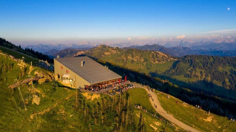 FeWo Alpenglöckchen, Oberstaufen/Steibis Exterior foto